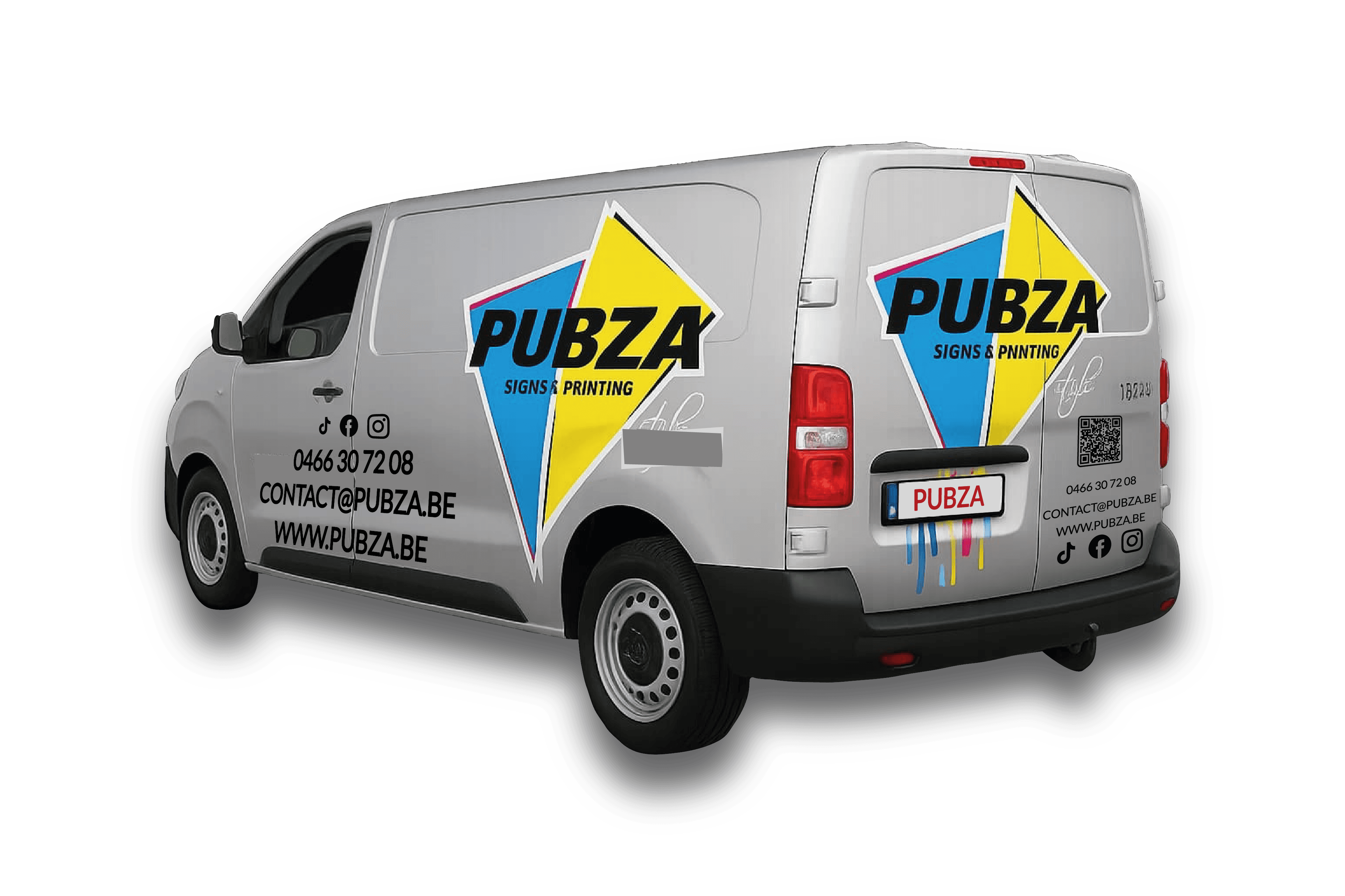 Covering véhicule PUBZA