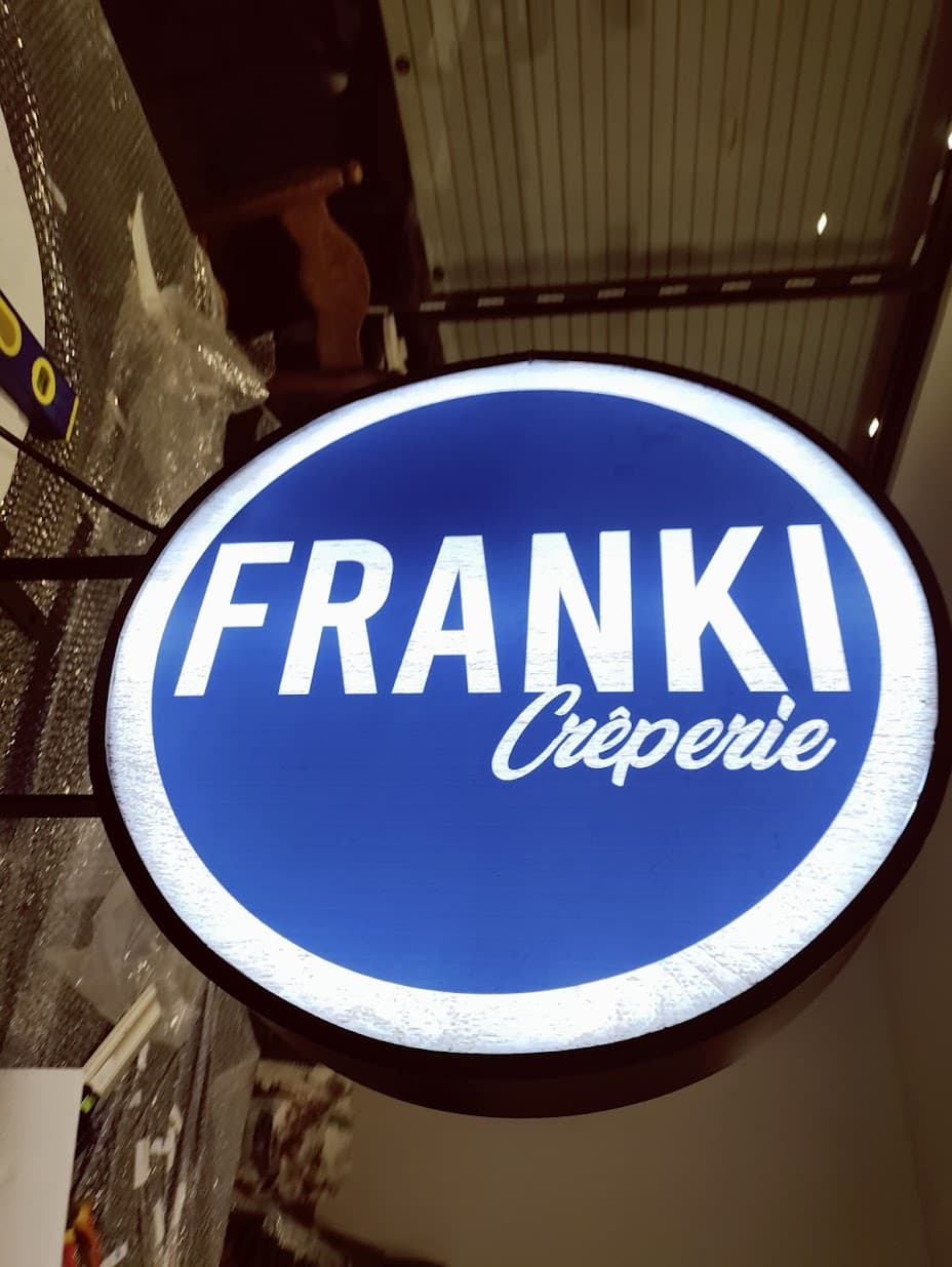 Enseigne drapeau visuel 1