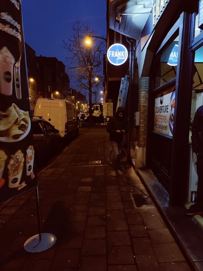 Enseigne drapeau visuel 6