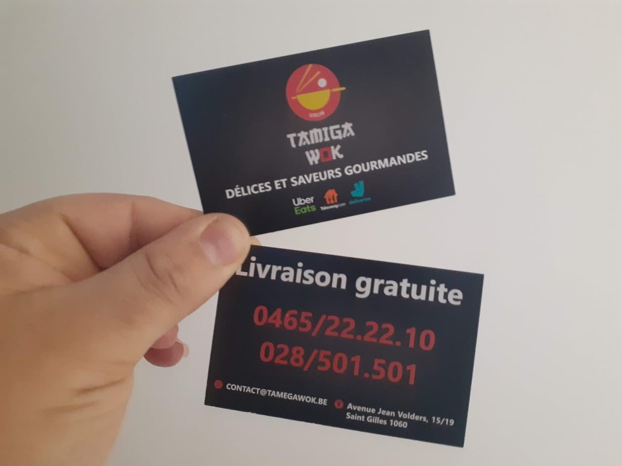 Impression petit format visuel 10