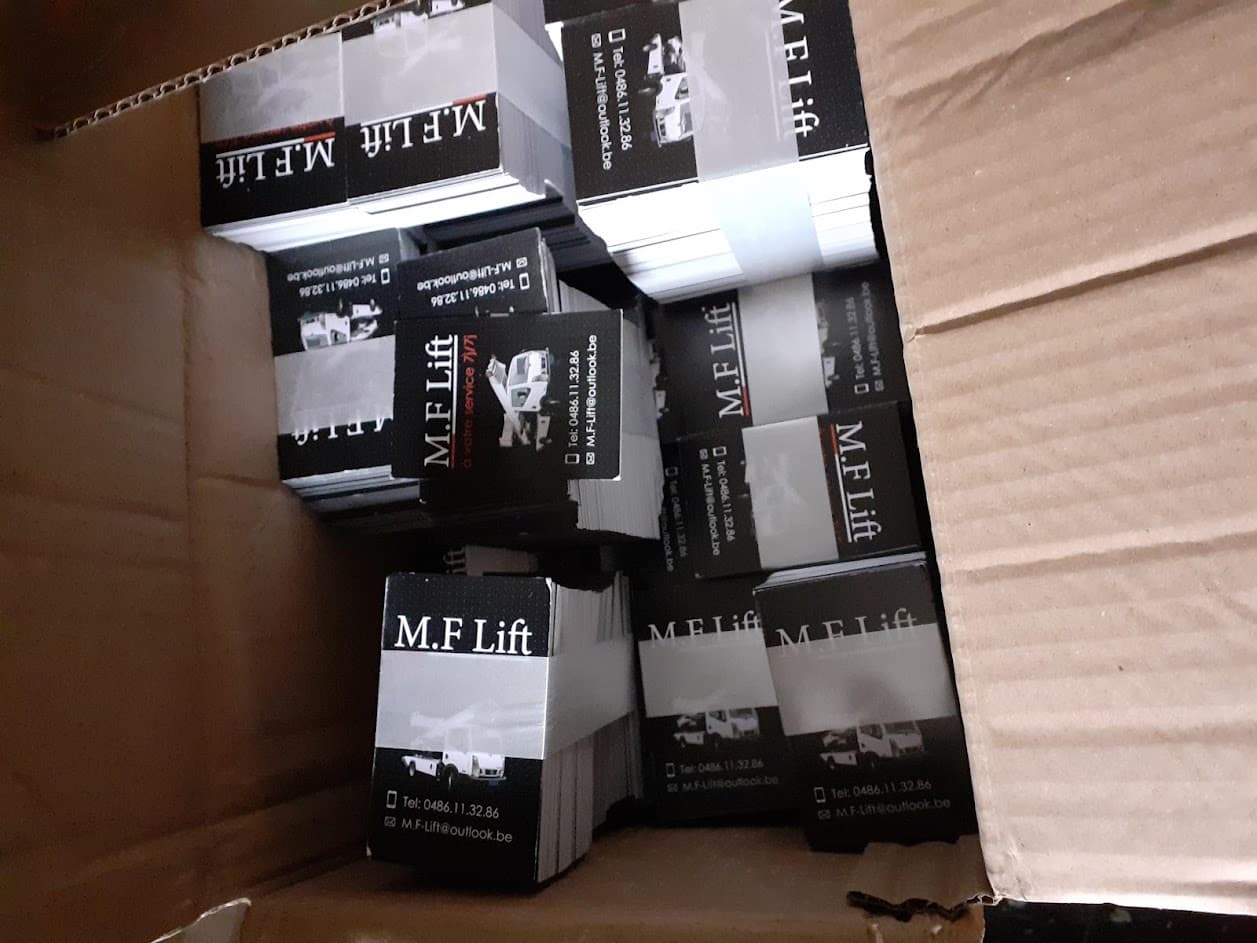 Impression petit format visuel 17