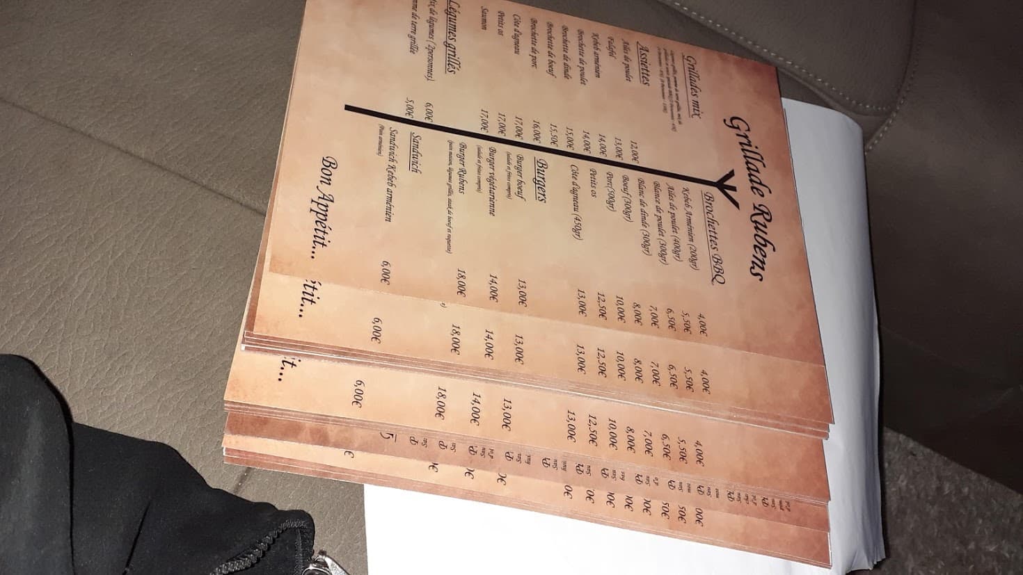 Impression petit format visuel 6