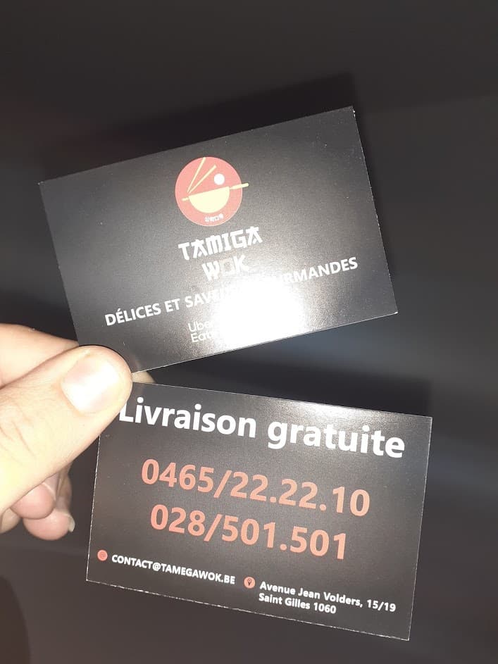 Impression petit format visuel 8