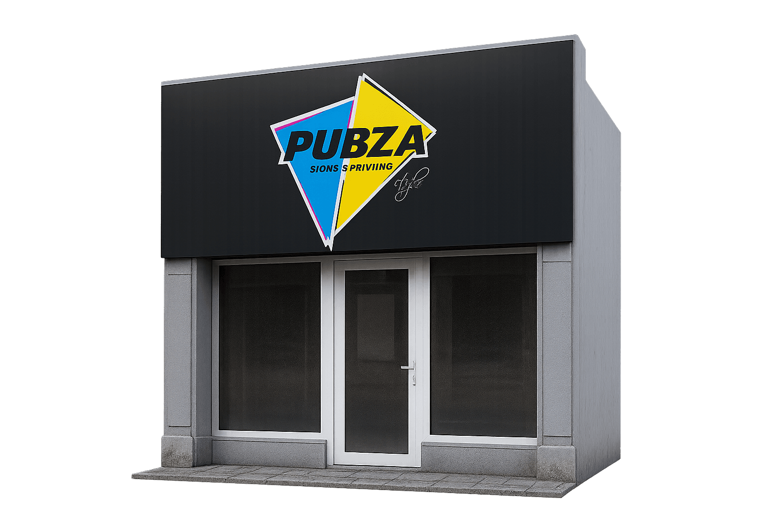 Enseignes & vitrines